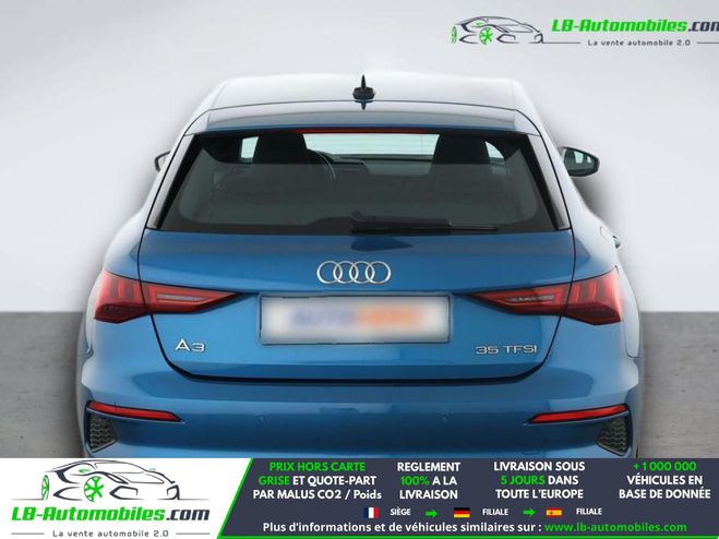 Audi A3 35 TFSI 150 BVM Bleu M�tallique de 2022