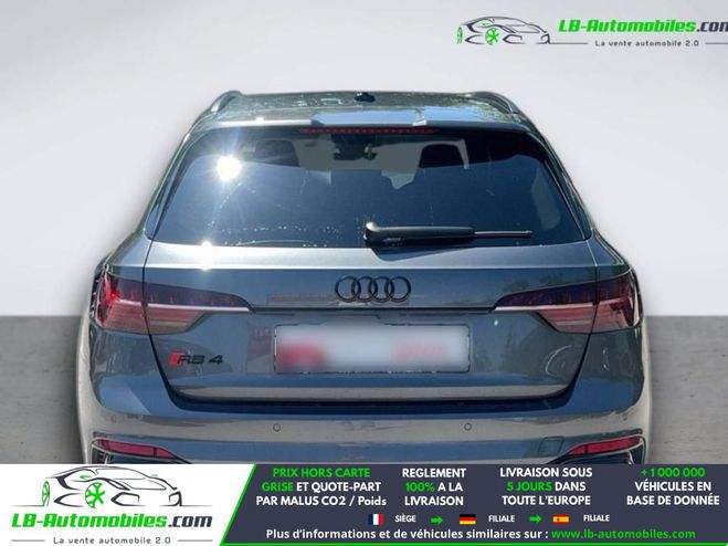 Audi RS4 V6 2.9 TFSI 450 ch BVA Quattro Gris de 2024