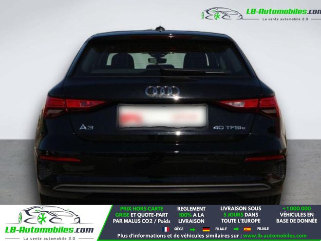 Audi A3 40 TFSIe 204 BVA Noir de 2022