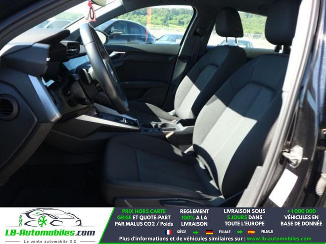 Audi A3 40 TFSIe 204 BVA Noir de 2022