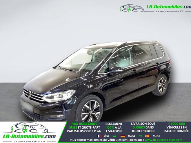 Volkswagen Touran 1.5 TSI EVO 150 BVA 7pl Noir M�tallique de 2022