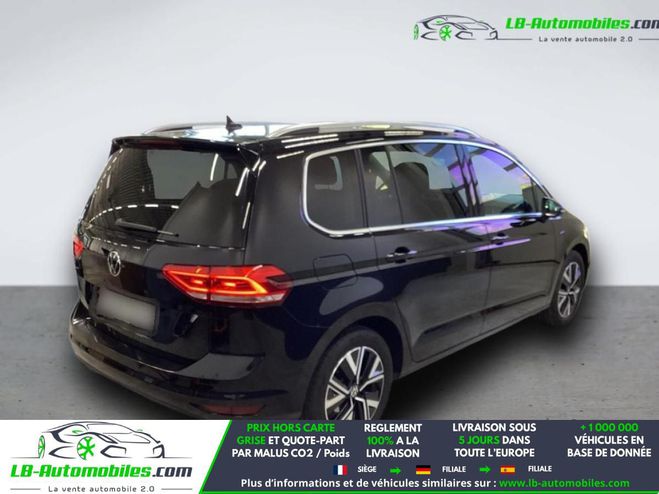 Volkswagen Touran 1.5 TSI EVO 150 BVA 7pl Noir M�tallique de 2022