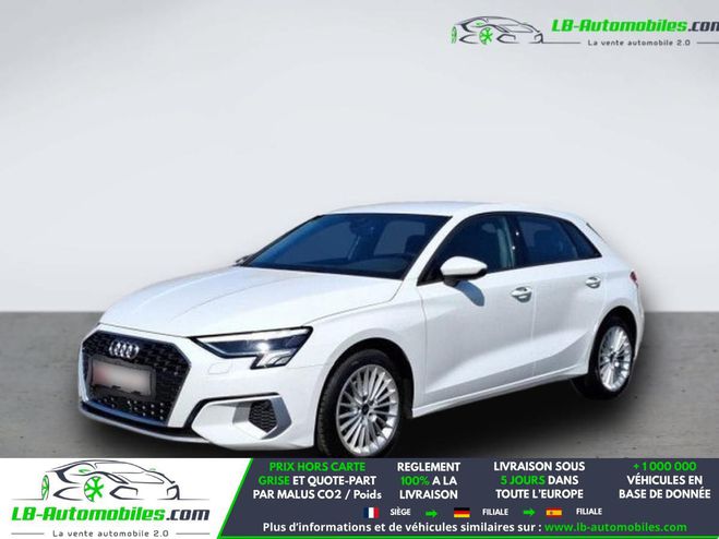 Audi A3 35 TDI 150 BVA Blanc de 2023