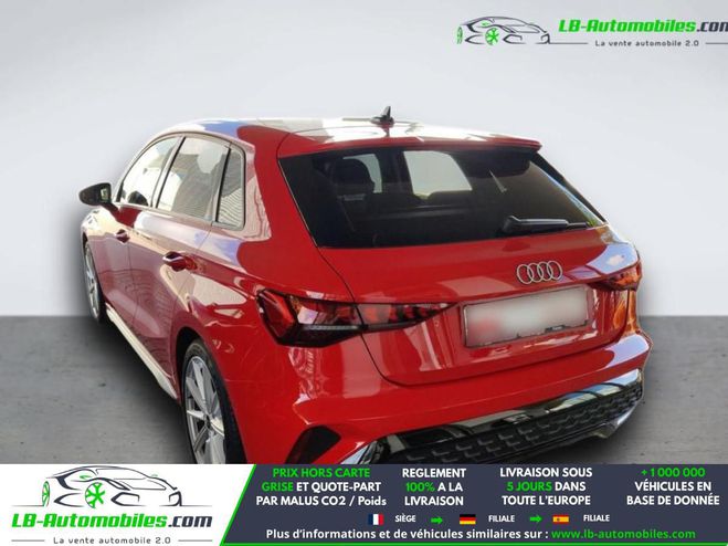 Audi A3 35 TFSI 150 BVM Rouge M�tallique de 2024