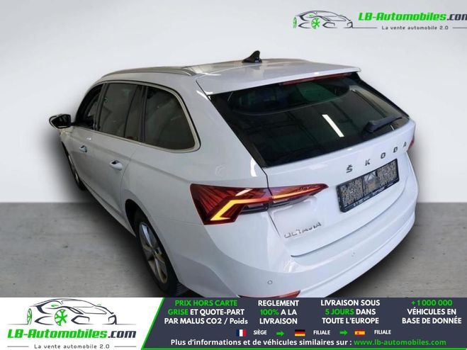 Skoda Octavia 2.0 TDI 116 ch BVM Blanc de 2024