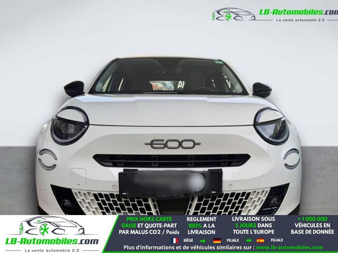 Fiat 600 600 1.2 Hybrid 100ch Blanc de 2024