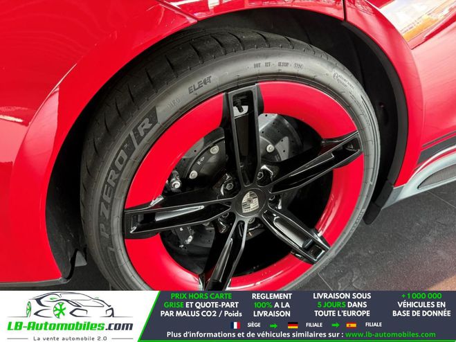 Porsche Taycan Turbo S 952 ch Rouge de 2024