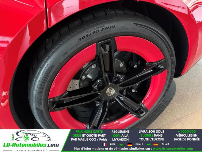 Porsche Taycan Turbo S 952 ch Rouge de 2024