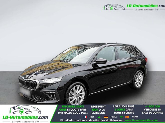 Skoda Scala 1.0 TSI Evo 2 116 ch BVA Noir M�tallique de 2024