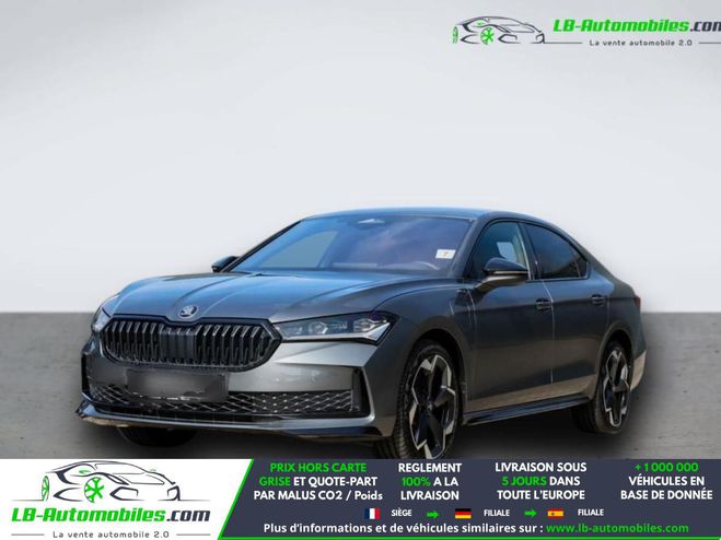 Skoda Superb 1.5 TSI mHEV 150 ch BVA Gris M�tallique de 2025