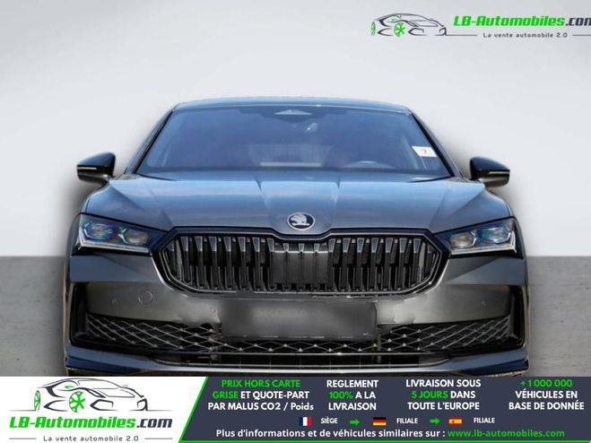 Skoda Superb 1.5 TSI mHEV 150 ch BVA Gris M�tallique de 2025