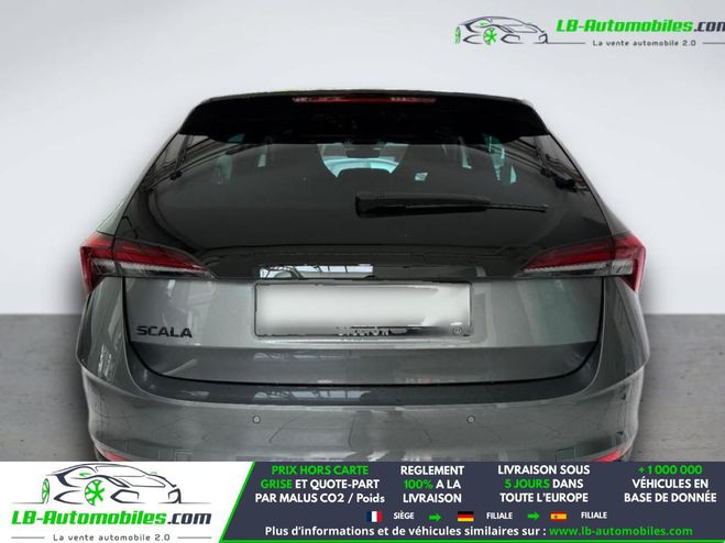Skoda Scala 1.0 TSI Evo 2 116 ch BVA Gris M�tallique de 2025