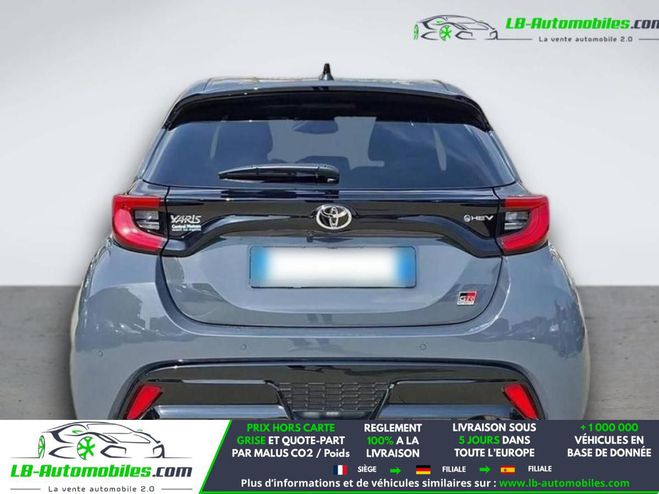 Toyota Yaris Hybride 130ch Noir de 2025