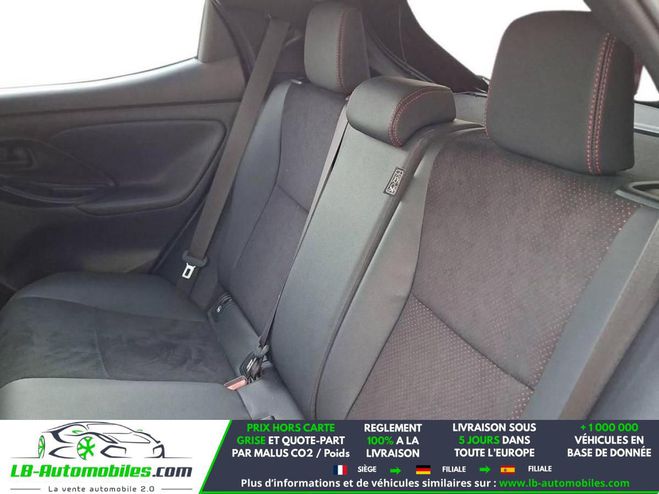 Toyota Yaris Hybride 130ch Noir de 2025