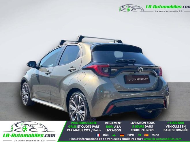 Toyota Yaris Hybride 130ch Brun M�tallique de 2024