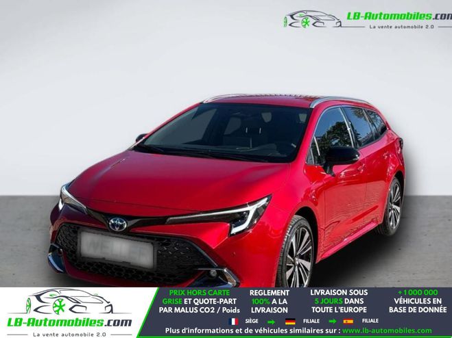 Toyota Corolla Hybride 196ch BVA Rouge M�tallique de 2026