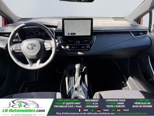 Toyota Corolla Hybride 196ch BVA Rouge M�tallique de 2026