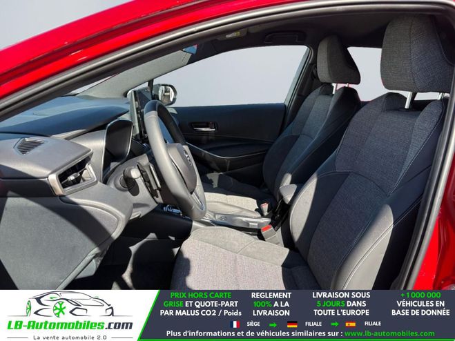 Toyota Corolla Hybride 196ch BVA Rouge M�tallique de 2026