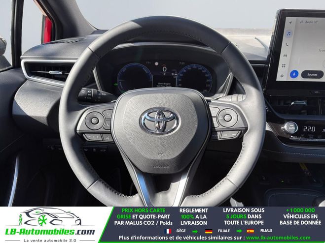 Toyota Corolla Hybride 196ch BVA Rouge M�tallique de 2026