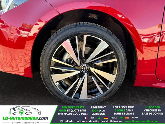 Toyota Corolla Hybride 196ch BVA Rouge M�tallique de 2026