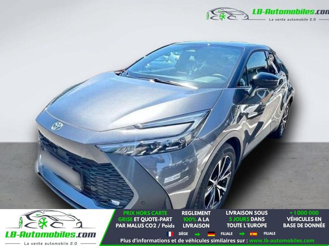 Toyota C HR Hybride Rechargeable 225 Gris M�tallique de 2025