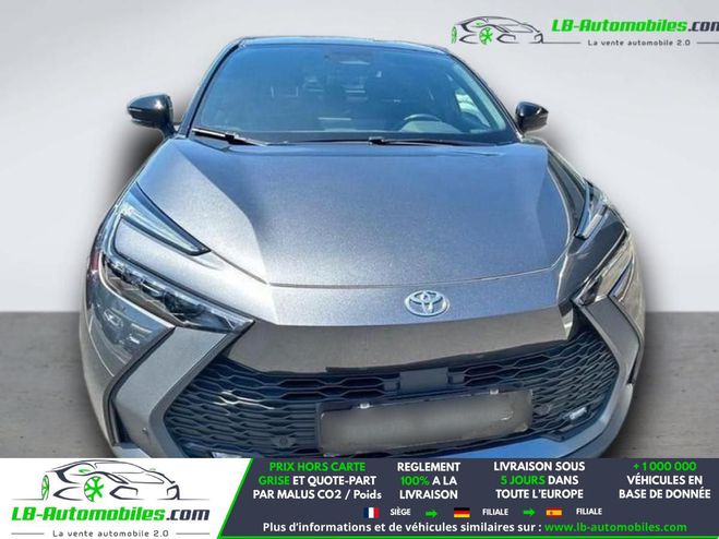 Toyota C HR Hybride Rechargeable 225 Gris M�tallique de 2025