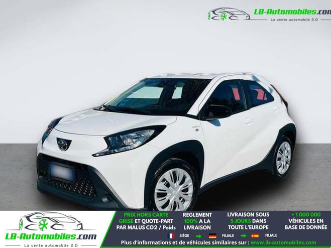 Toyota Aygo 1.0 VVT-i 72 BVM Blanc M�tallique de 2023