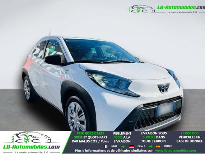 Toyota Aygo 1.0 VVT-i 72 BVM Blanc M�tallique de 2023