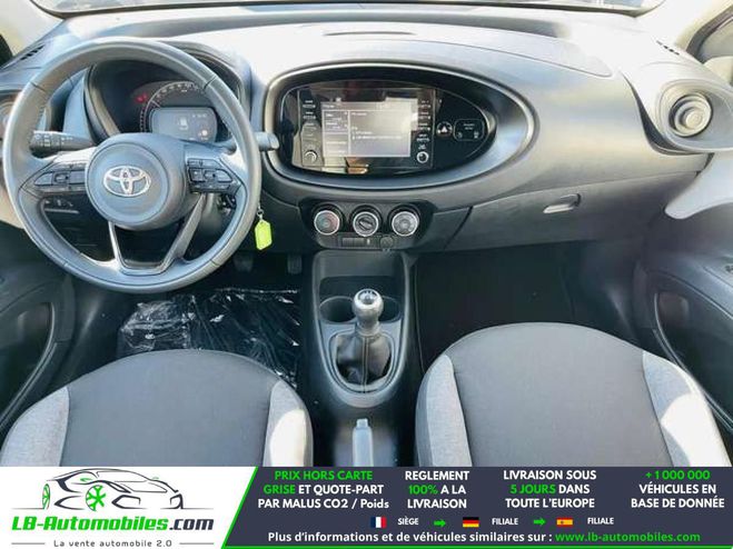 Toyota Aygo 1.0 VVT-i 72 BVM Blanc M�tallique de 2023