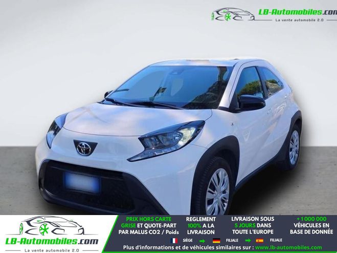 Toyota Aygo 1.0 VVT-i 72 BVM Blanc M�tallique de 2023