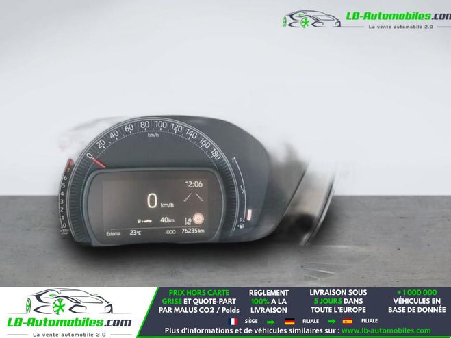 Toyota Aygo 1.0 VVT-i 72 BVM Blanc M�tallique de 2023