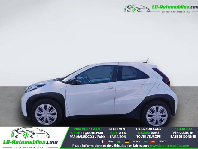 Toyota Aygo 1.0 VVT-i 72 BVM Blanc M�tallique de 2023