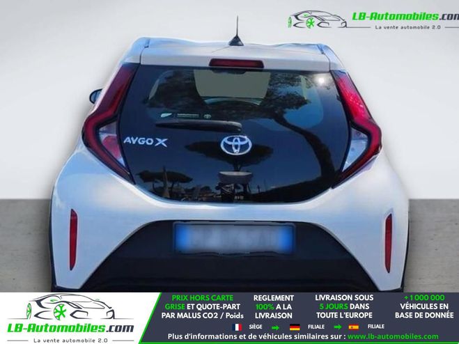 Toyota Aygo 1.0 VVT-i 72 BVM Blanc M�tallique de 2023