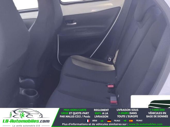 Toyota Aygo 1.0 VVT-i 72 BVM Blanc M�tallique de 2023