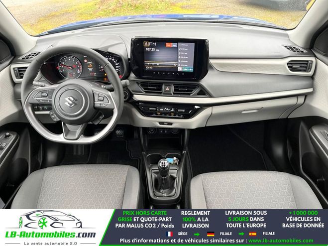 Suzuki Swift 1.2 Dualjet Hybrid 82ch BVM Bleu M�tallique de 2026