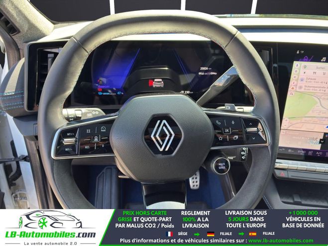 Renault Scenic E-Tech electrique 220 ch grande autonomi Blanc M�tallique de 2024