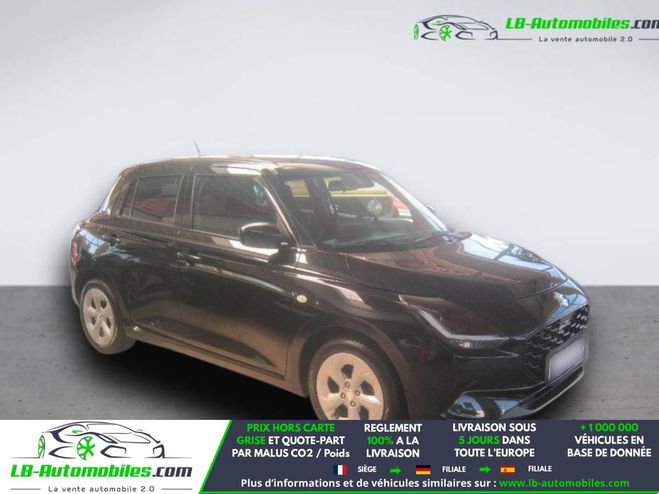 Suzuki Swift 1.2 Dualjet Hybrid BVA Noir de 2025