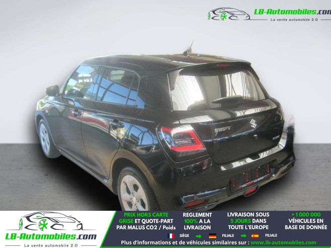 Suzuki Swift 1.2 Dualjet Hybrid BVA Noir de 2025