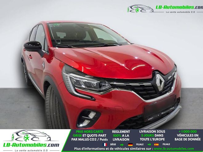 Renault Captur TCe 90 BVM Rouge M�tallique de 2024