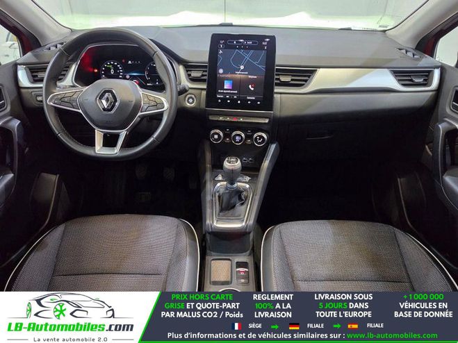 Renault Captur TCe 90 BVM Rouge M�tallique de 2024