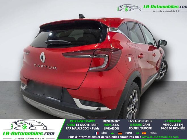 Renault Captur TCe 90 BVM Rouge M�tallique de 2024