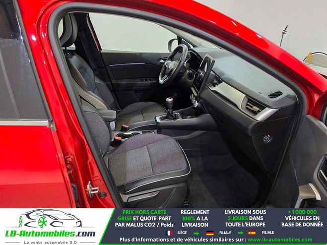 Renault Captur TCe 90 BVM Rouge M�tallique de 2024