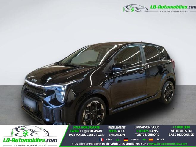 Kia Picanto 1.2 DPi 79 ch BVA Noir M�tallique de 2026