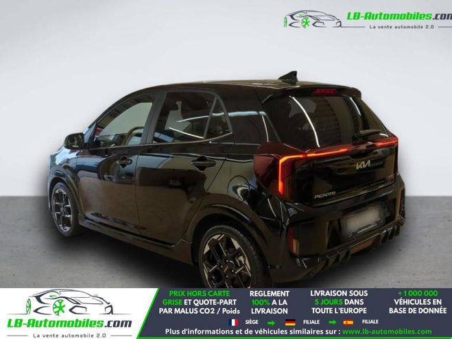 Kia Picanto 1.2 DPi 79 ch BVA Noir M�tallique de 2026
