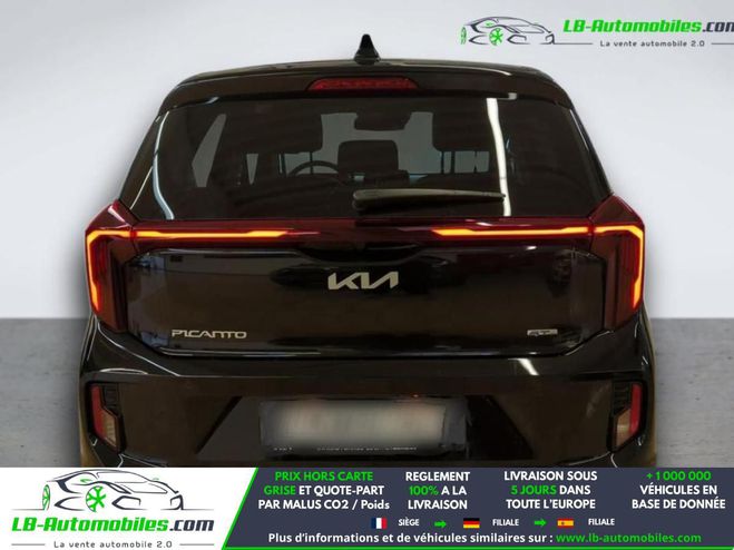 Kia Picanto 1.2 DPi 79 ch BVA Noir M�tallique de 2026