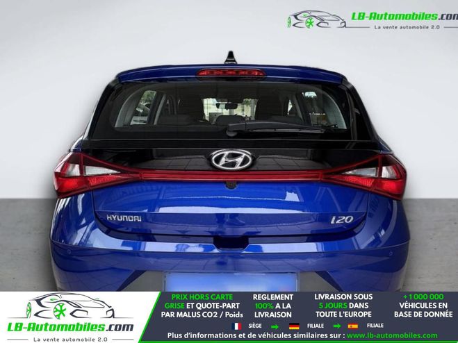 Hyundai I20 1.2 84 Bleu M�tallique de 2023