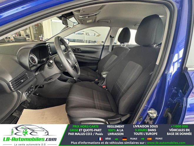 Hyundai I20 1.2 84 Bleu M�tallique de 2023