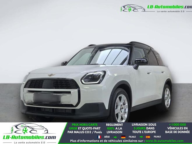Mini Countryman 170 ch BVA Blanc M�tallique de 2025