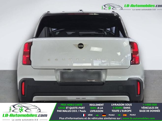 Mini Countryman 170 ch BVA Blanc M�tallique de 2025