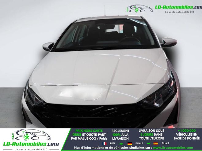 Hyundai I20 1.0 GDi 100 BVM Blanc de 2024